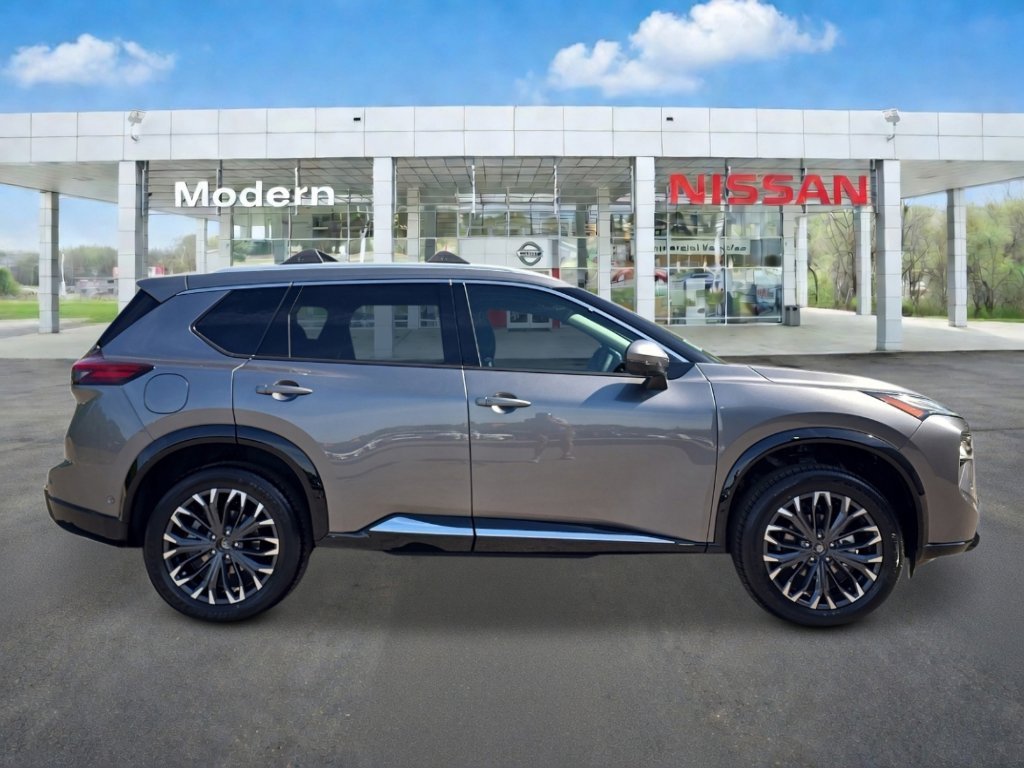 New 2026 Gun Metallic Nissan Platinum image 6