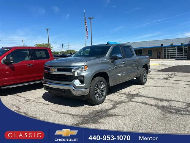 2026 Chevrolet Silverado 1500 LT