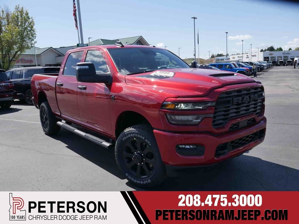2026 RAM 2500 Tradesman/Black Express 4X4 Crew Cab SWB's photo