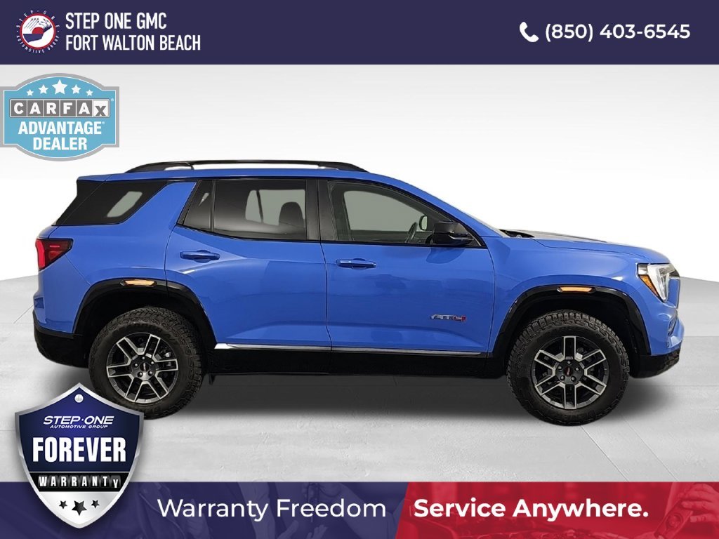 Used 2026 Blue GMC AT4 image 4