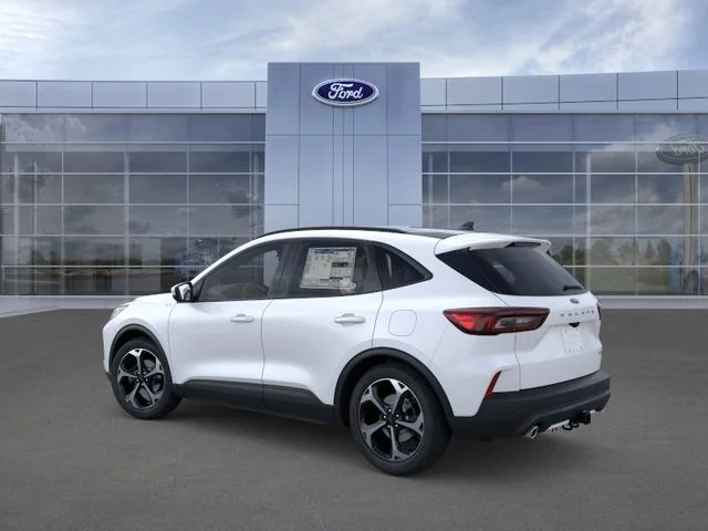 Used 2025 White Metallic Ford ST-Line Select image 4