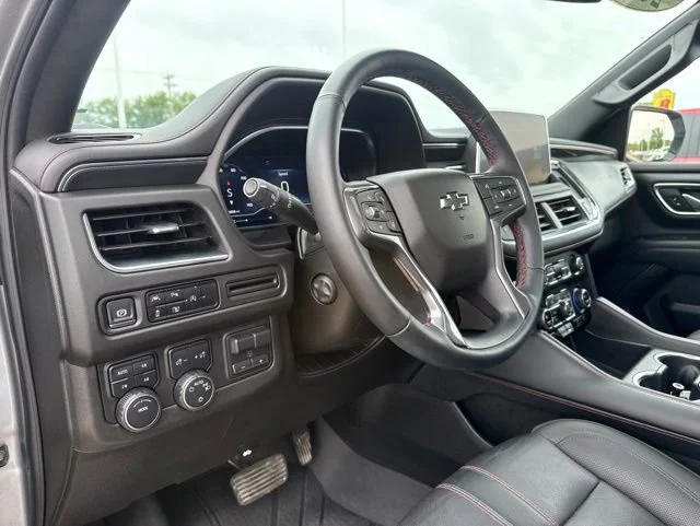 Used 2024 Sterling Gray Metallic Chevrolet RST image 16