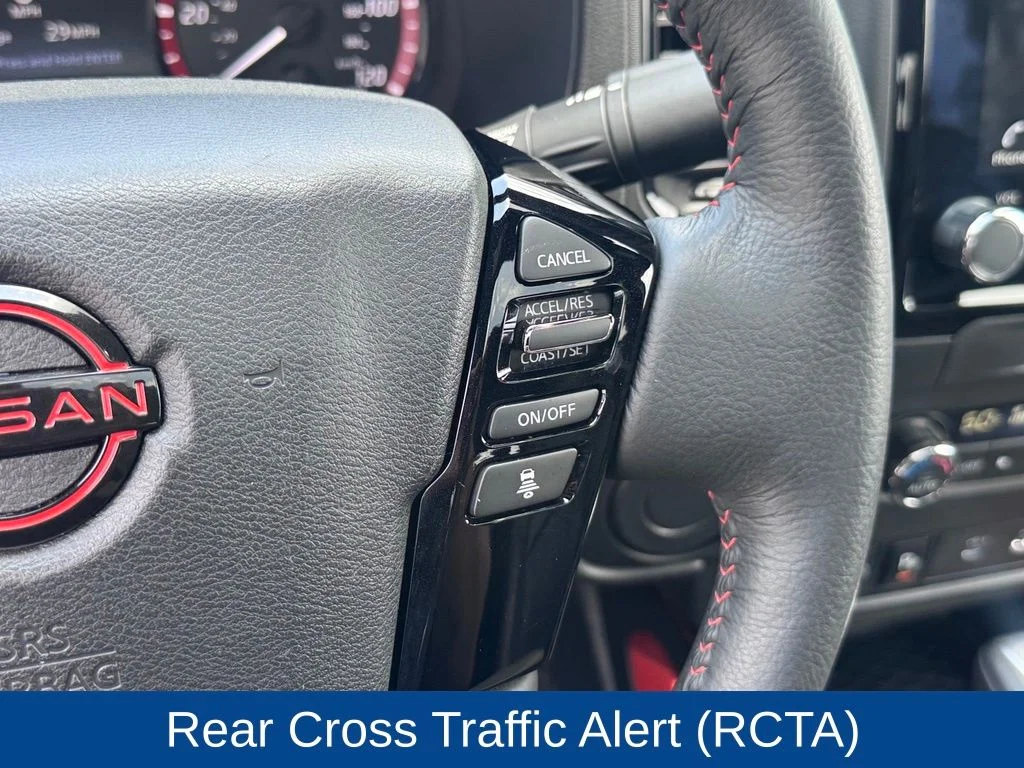 Used 2024 Red Nissan PRO-X image 13