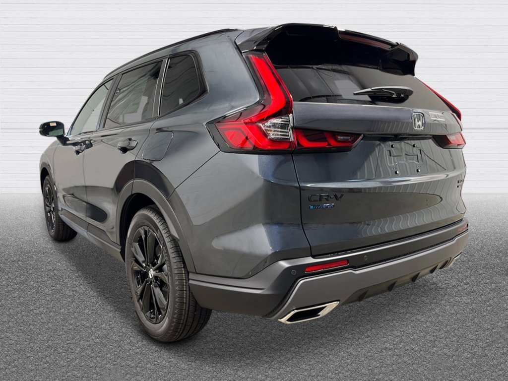 New 2027 Meteorite Gray Metallic Honda Sport Touring image 3