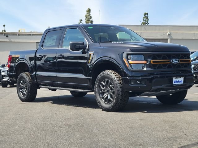 New 2026 Agate Black Metallic Ford Tremor® image 28