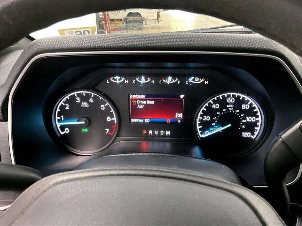 Used 2023 Atlas Blue Metallic Ford XL image 25