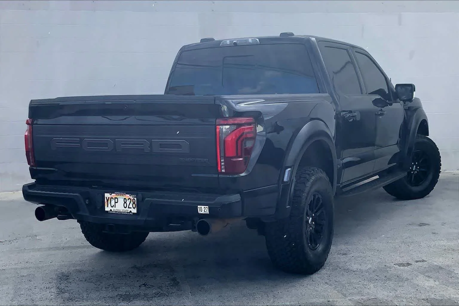 Used 2025 Blk/black Ford Raptor image 22