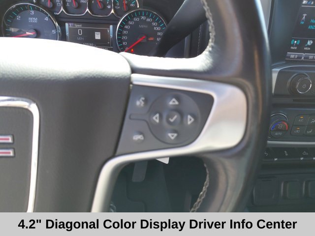 Used 2018 Black GMC SLT image 12