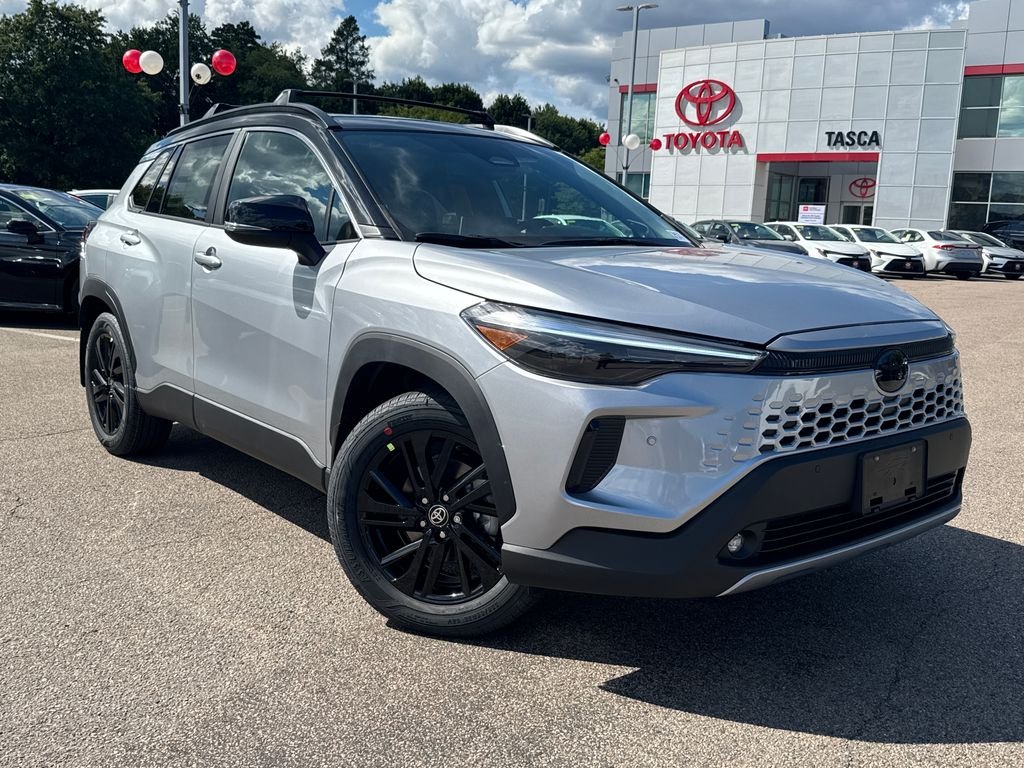New 2026 Silver Toyota Hybrid XSE image 1
