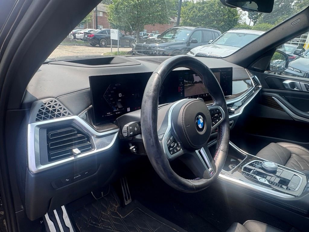 Certified Used 2024 Black BMW M60i image 9