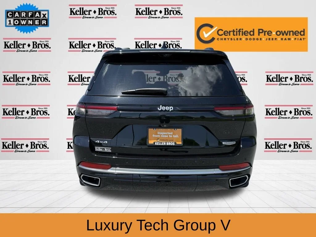 Used 2024 Black Jeep Summit Reserve image 6