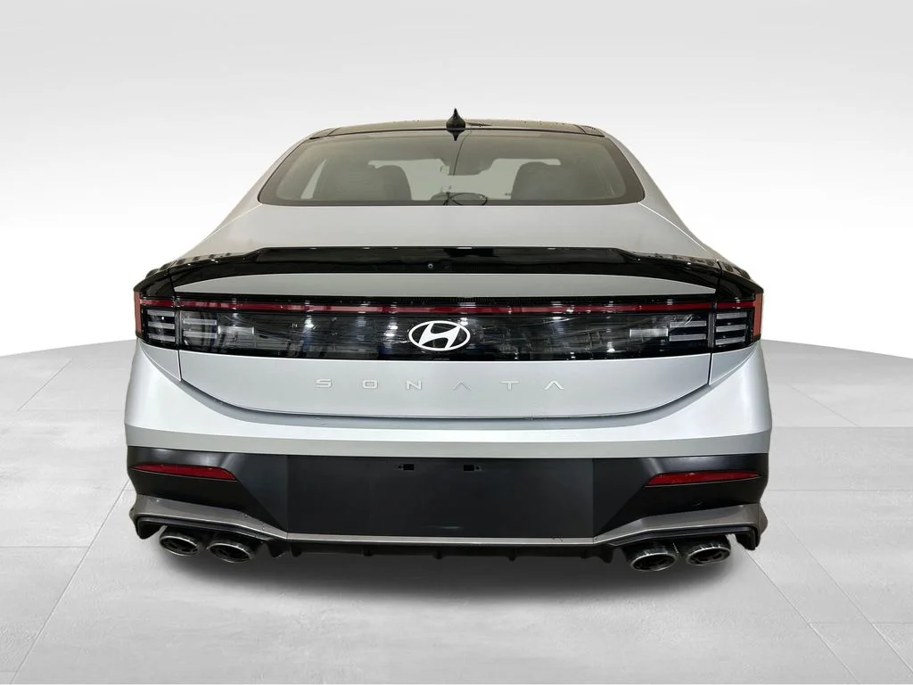 Used 2025 Silver Hyundai N Line image 4