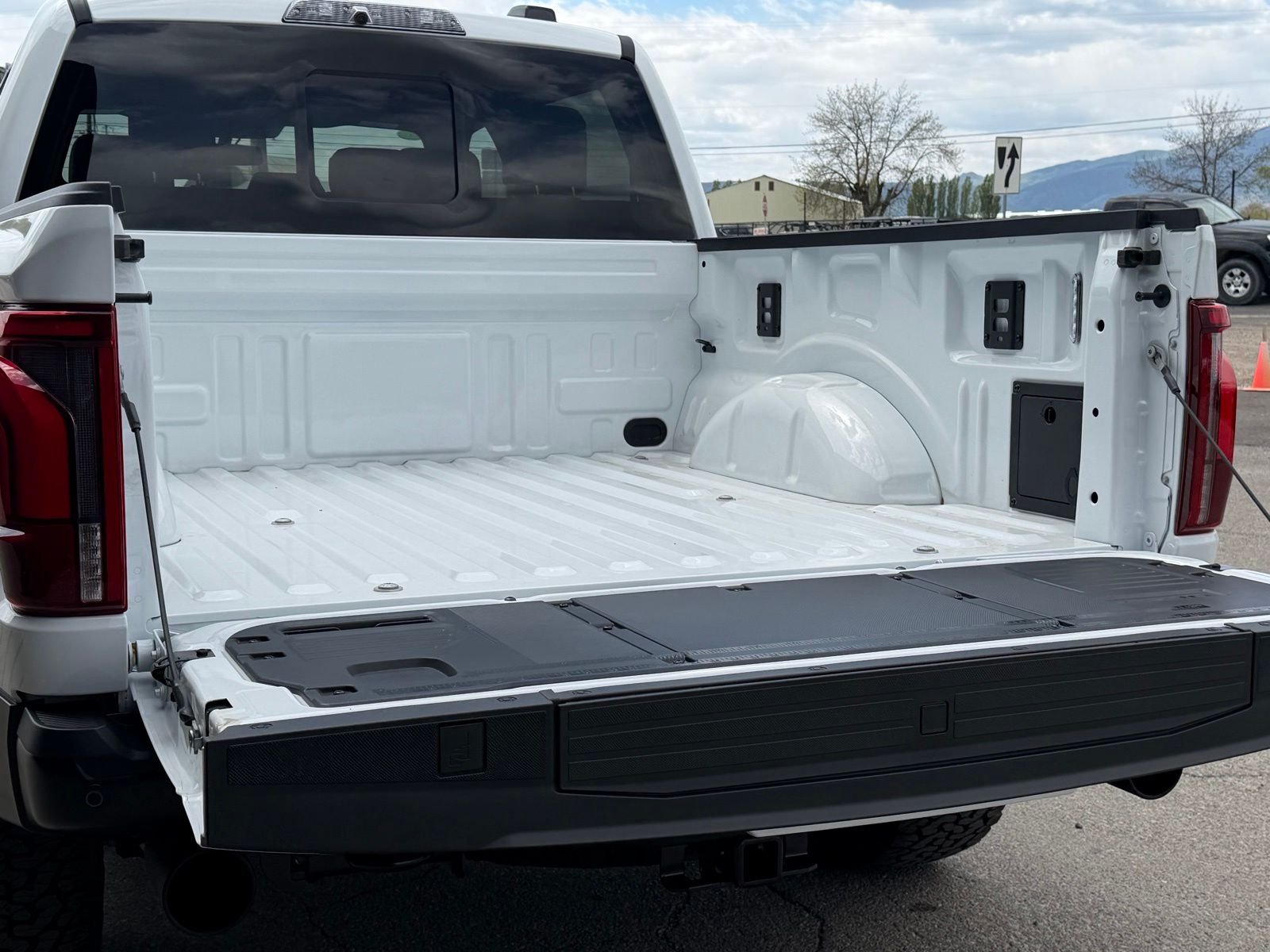New 2026 Oxford White Ford Raptor® image 9
