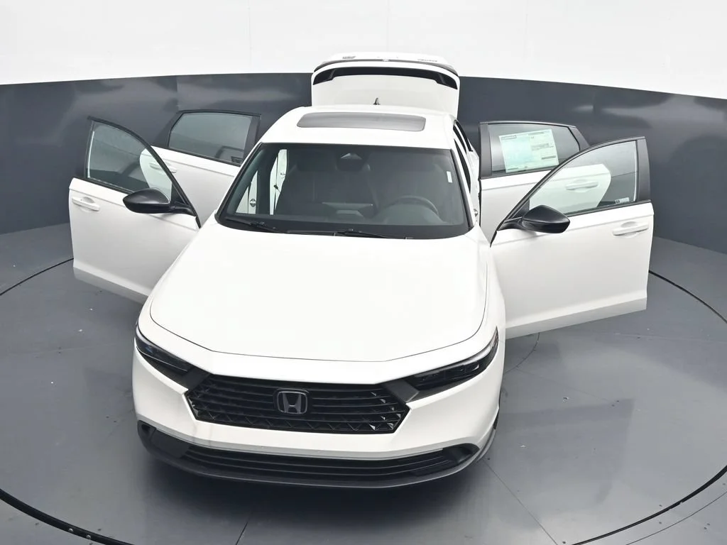 New 2026 Platinum White Pearl Honda Sport image 44