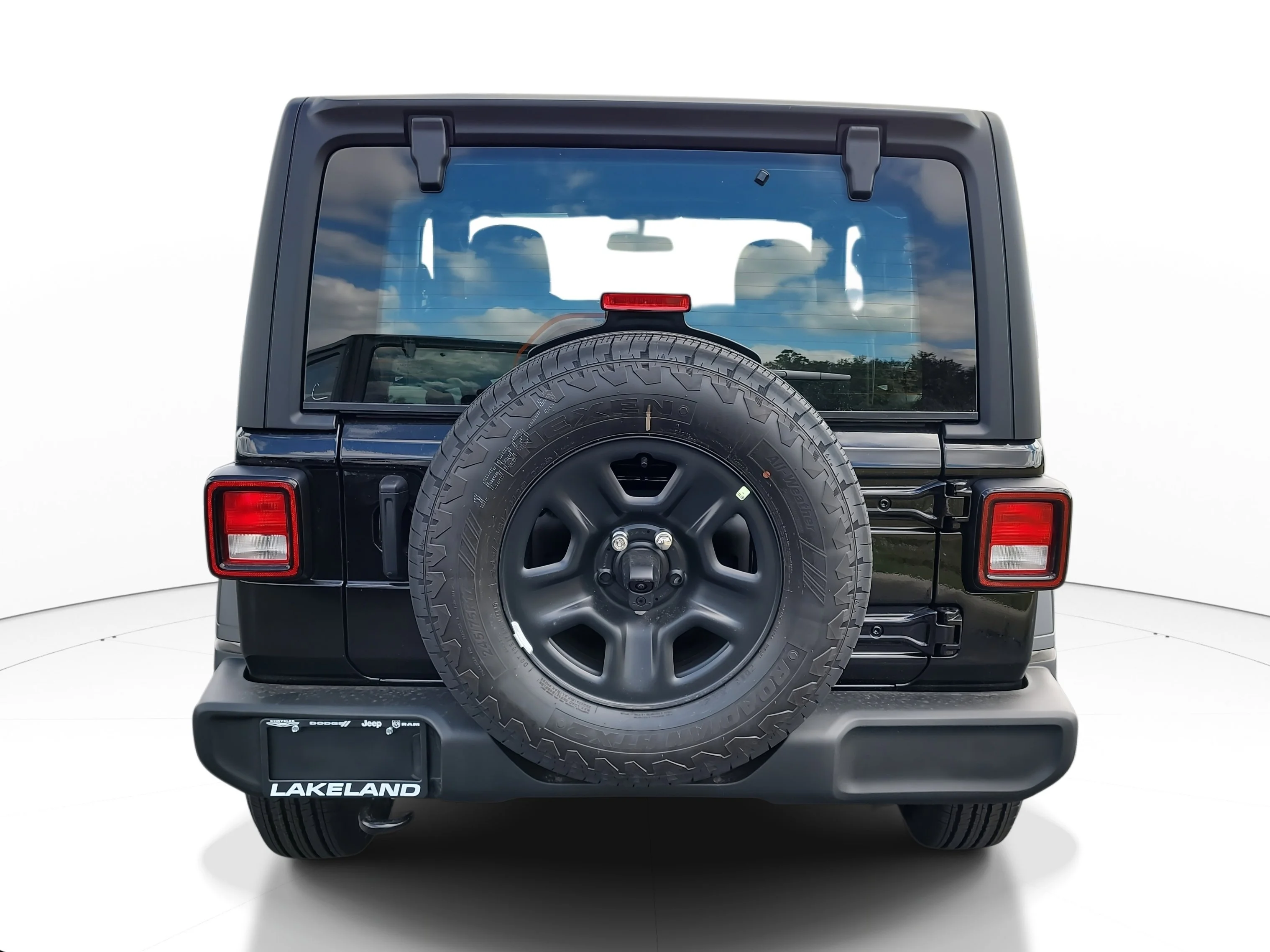 New 2026 Black Clearcoat Jeep Sport image 5