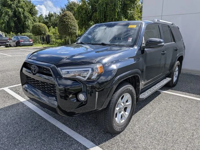 Used 2019 Black Toyota SR5 Premium image 2