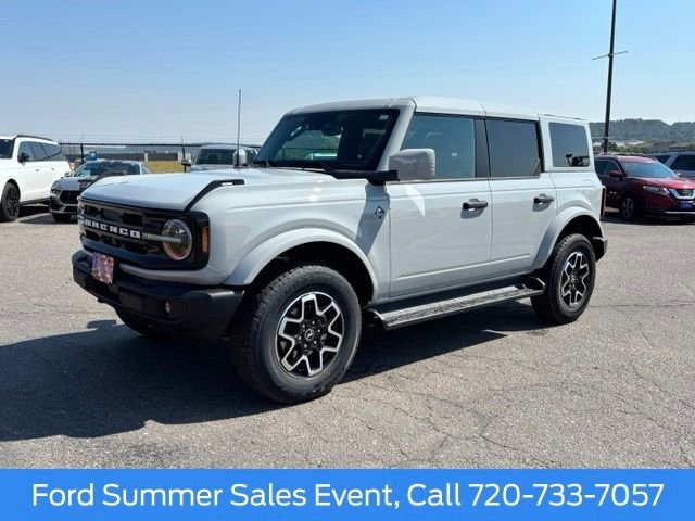 New 2026 Avalanche Gray Ford Outer Banks® image 1
