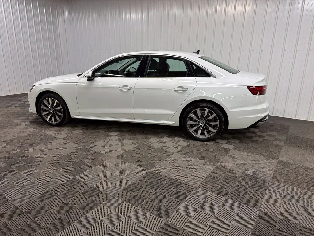 Used 2021 White Audi 40 Premium Plus image 3