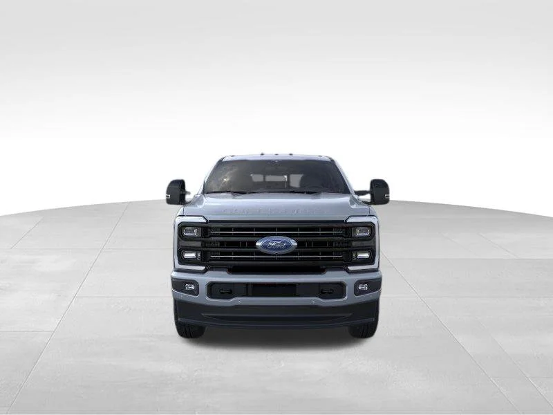 New 2026 Glacier Gray Metallic Tri-Coat Ford F-350® Platinum® image 6