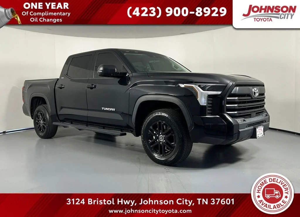 Used 2023 Black Toyota SR5 image 1