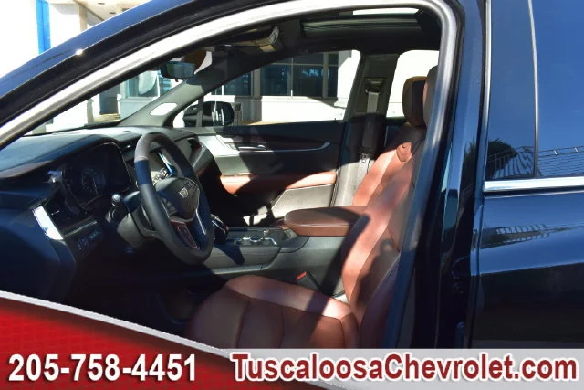 Used 2026 Stellar Black Metallic Cadillac Premium Luxury image 23