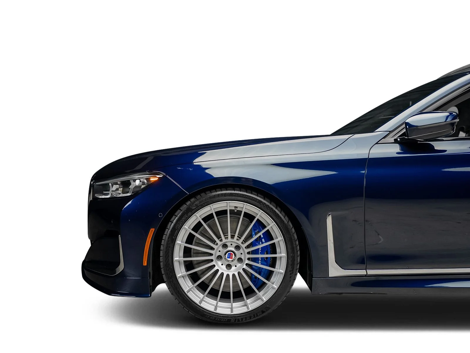Used 2022 Blue BMW ALPINA B7 xDrive image 22