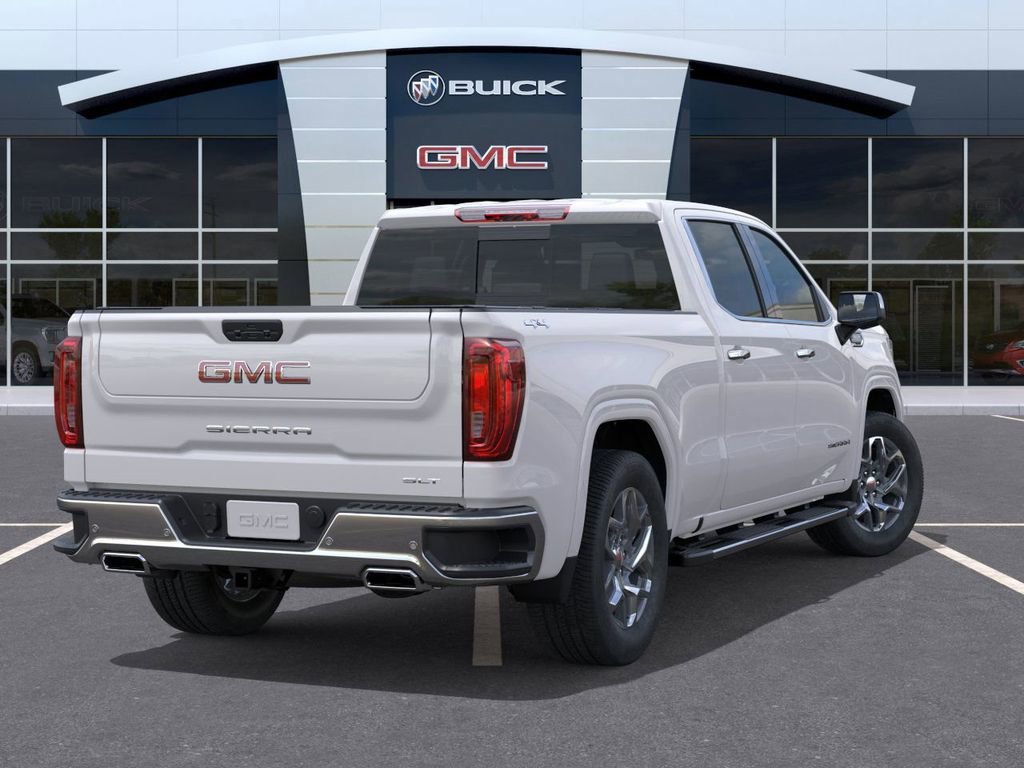 New 2025 GMC Sierra 1500 SLT 4D Crew Cab