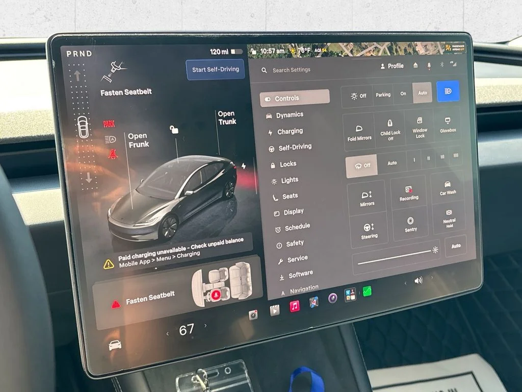 Used 2026 Gray Tesla Premium image 34