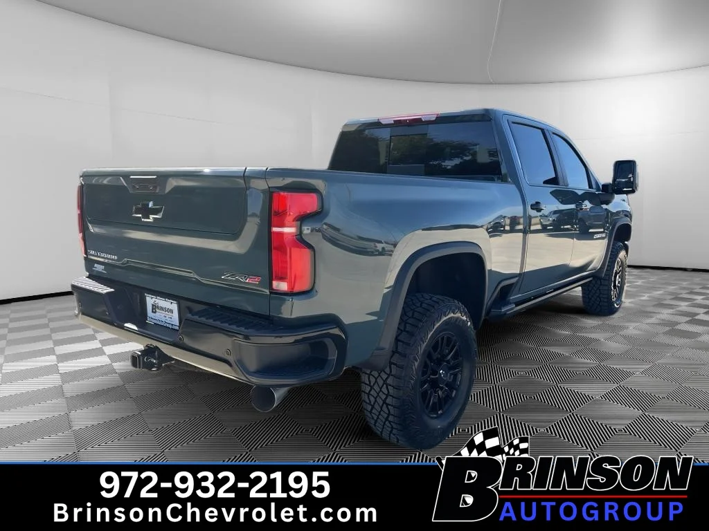 New 2026 Cypress Gray Chevrolet ZR2 image 7