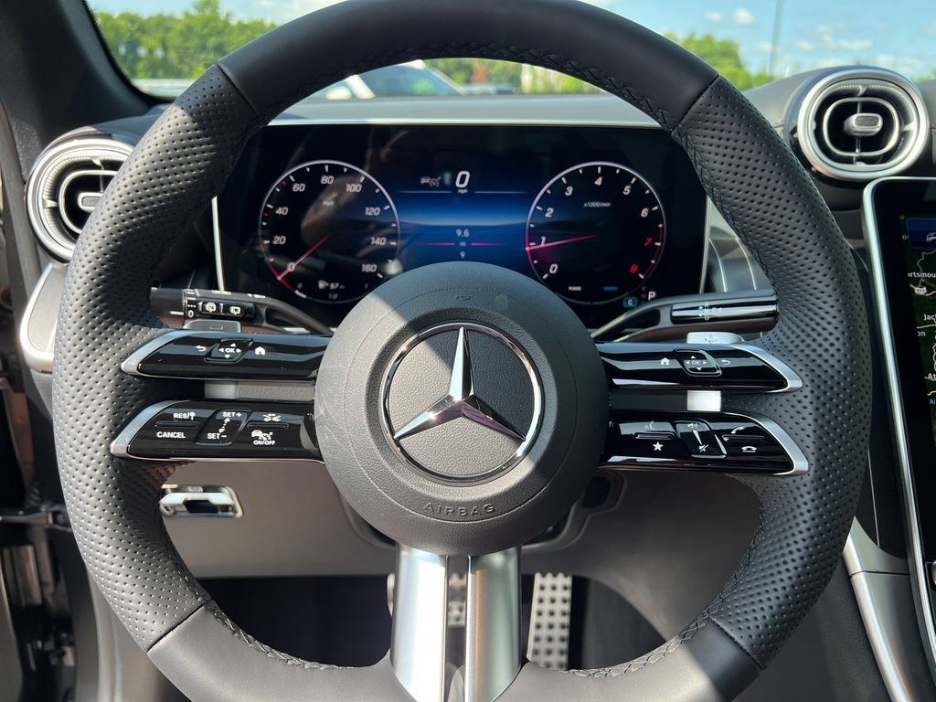 New 2026 MANUFAKTUR exclusive graphite grey magno Mercedes-Benz GLC 300 image 53