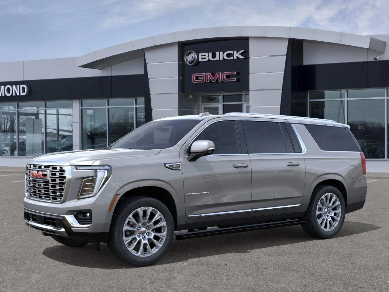 New 2026 Sterling Metallic GMC Denali image 2