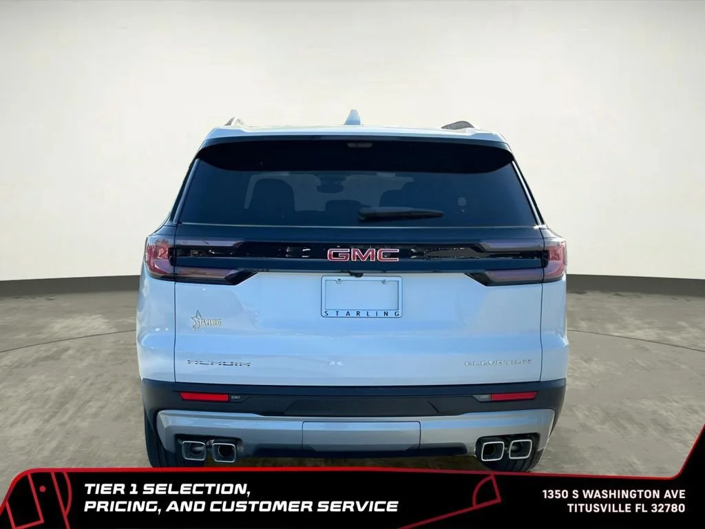 New 2026 Summit White GMC Elevation image 7