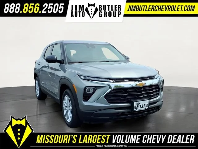 New 2026 Sterling Gray Metallic Chevrolet LS image 20