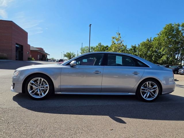 Used 2016 Silver Audi L 4.0T Sport image 4