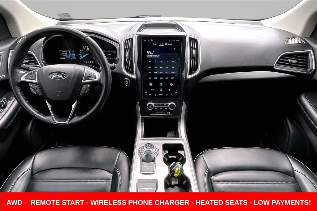Used 2024 Silver Ford SEL image 7