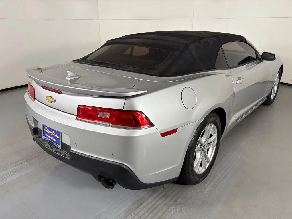 Certified Used 2015 Silver Chevrolet 1LT image 8