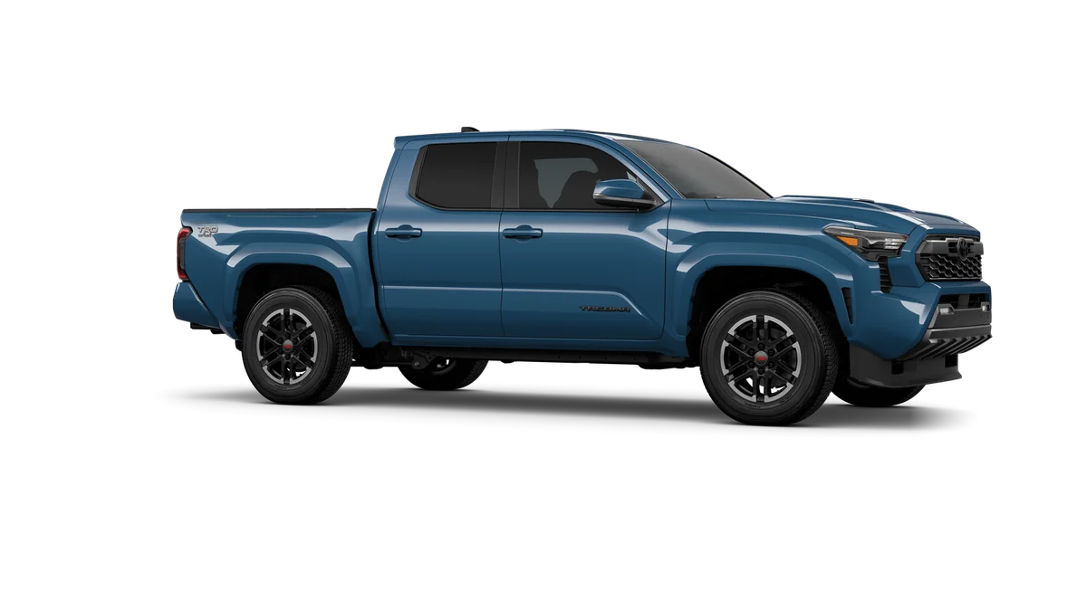 New 2026 Heritage Blue Toyota TRD Sport image 14
