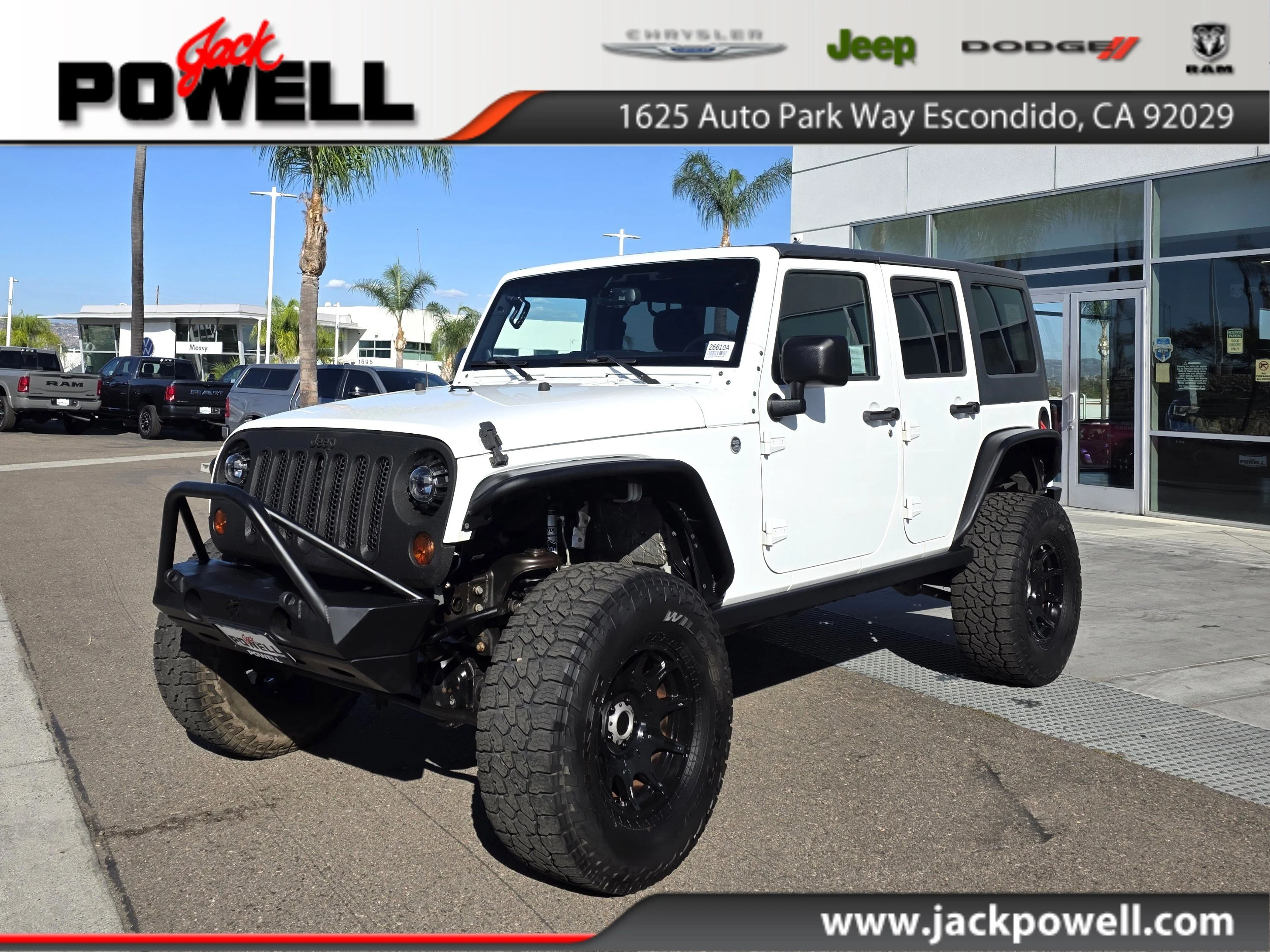 2013 Jeep Wrangler Unlimited