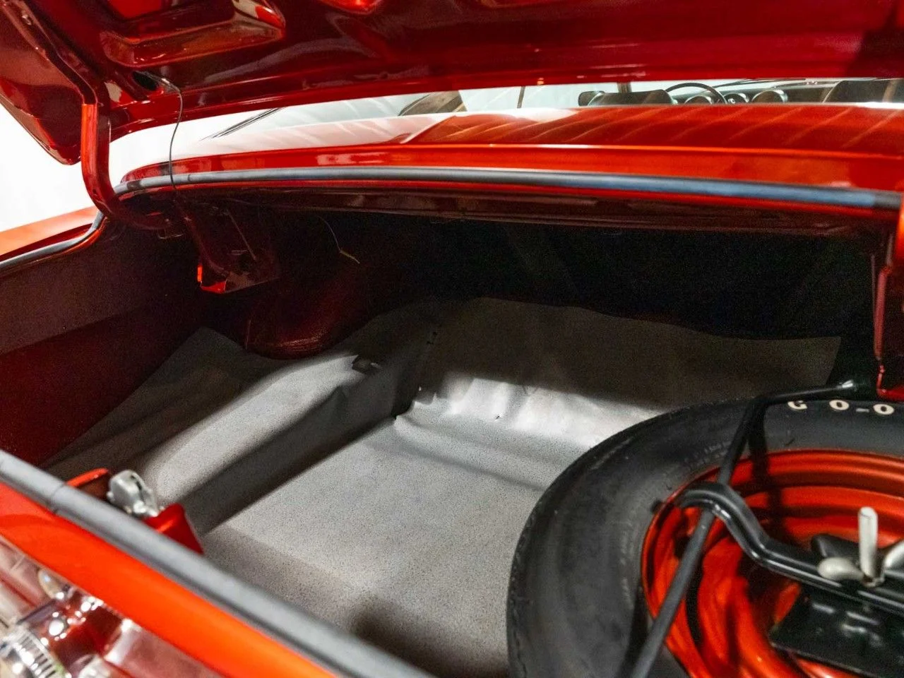 Used 1969 Red Ford 2 Door Sports Roof image 46
