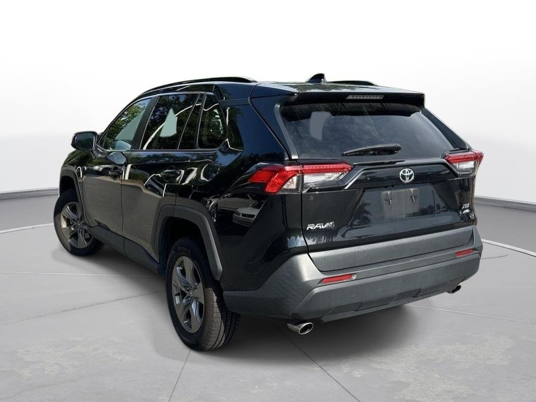 Certified Used 2024 Midnight Black Metallic Toyota XLE image 8