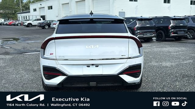 New 2026 Glacial White Pearl / Black Ro Kia GT-Line AWD image 5