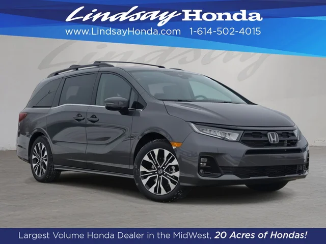 2026 Honda Odyssey Elite