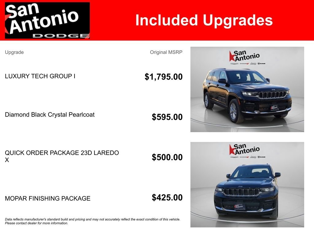 2025 Jeep Grand Cherokee L Laredo - Photo 6