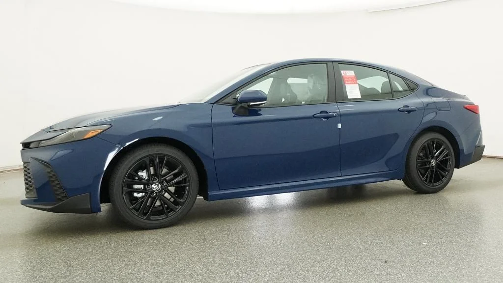 New 2026 Reservoir Blue Toyota SE image 19