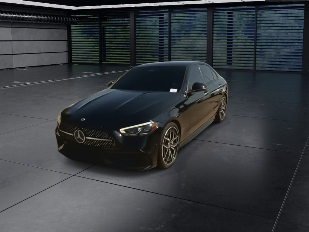 Used 2022 Black Mercedes-Benz C 300 image 4