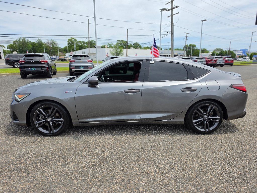 Certified Used 2023 Gray Acura A-Spec Package image 19