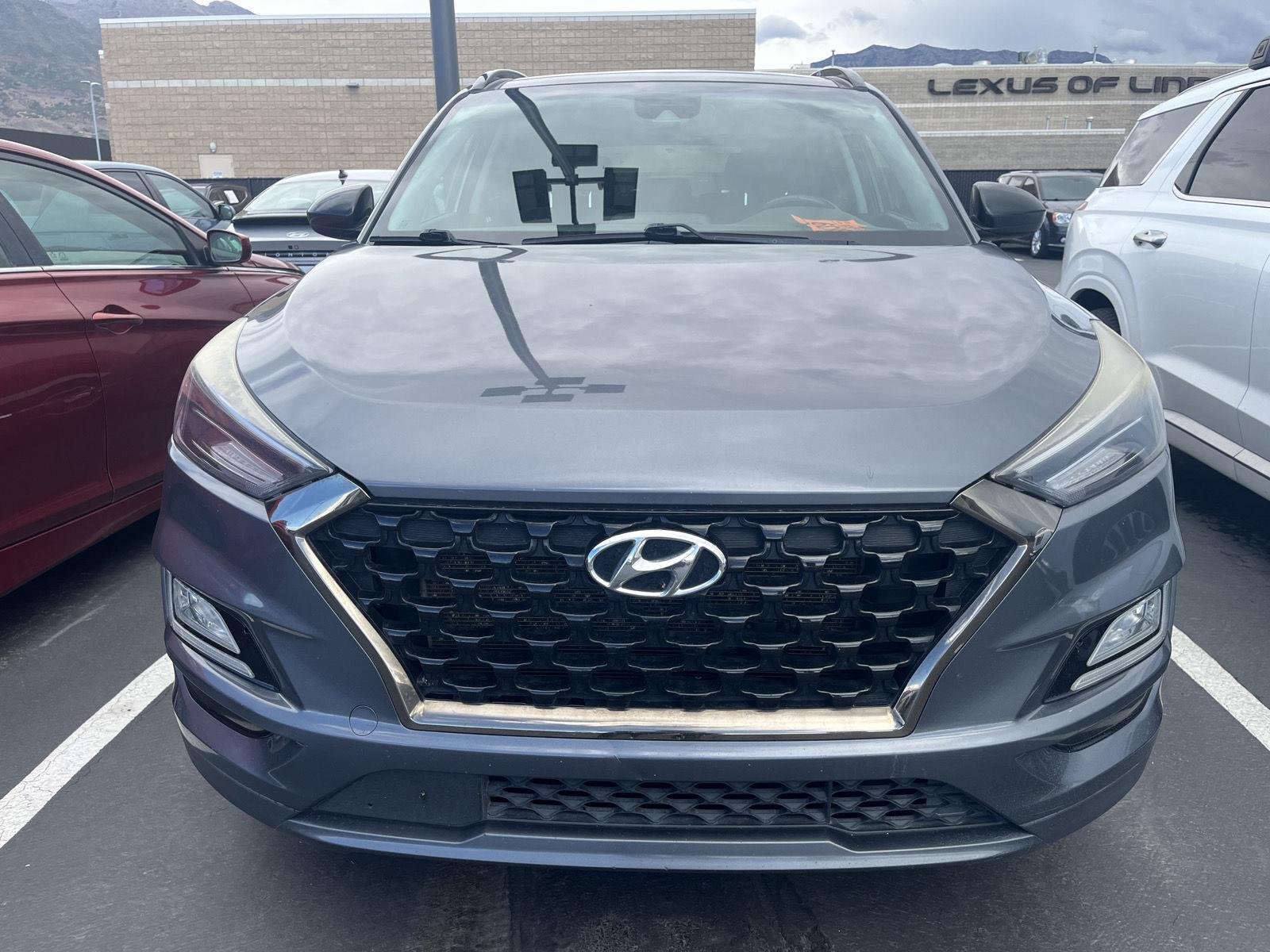 Used 2019 Hyundai Tucson Night with VIN KM8J3CAL3KU974164 for sale in Lindon, UT