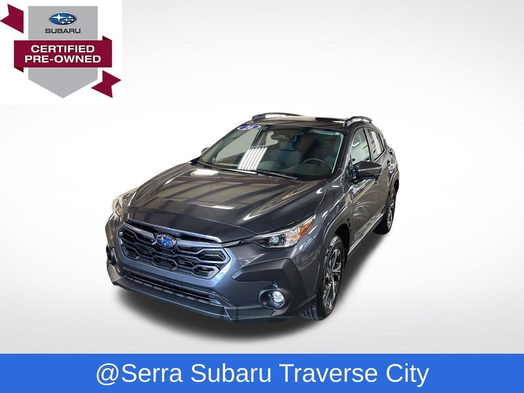 Certified Used 2026 Gray Subaru Premium image 1