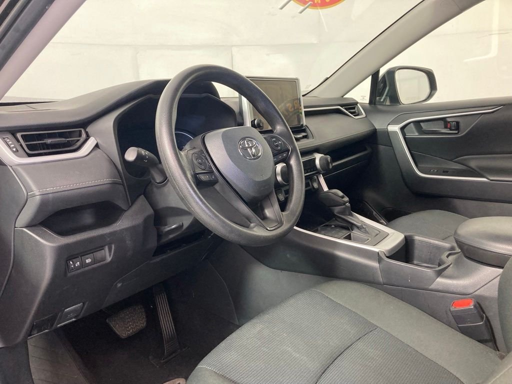 Used 2025 Black Toyota LE image 12