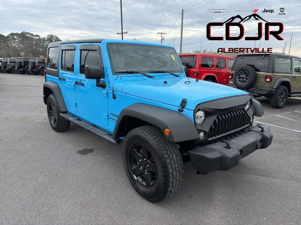 2018 Jeep Wrangler JK Unlimited